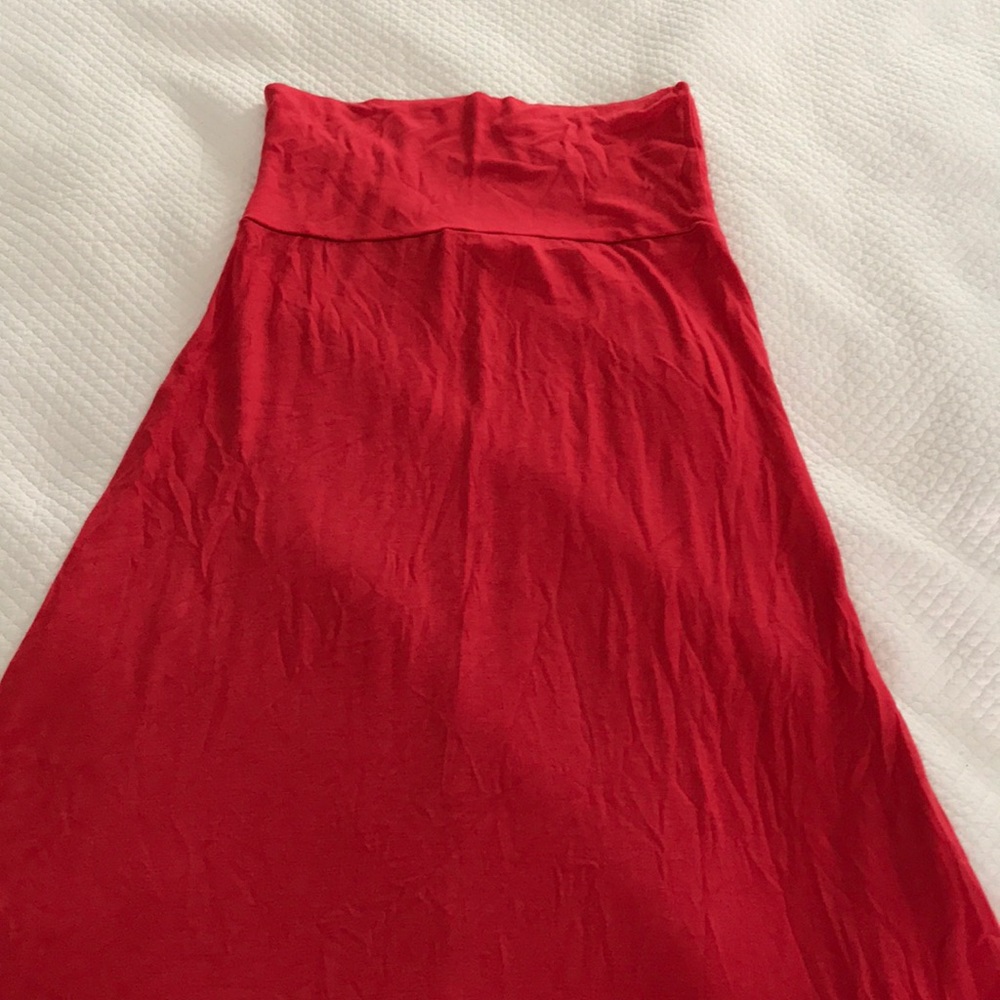 Maxi skirt